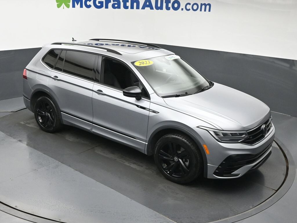 Used 2023 Volkswagen Tiguan 2.0T SE R-Line Black SUV