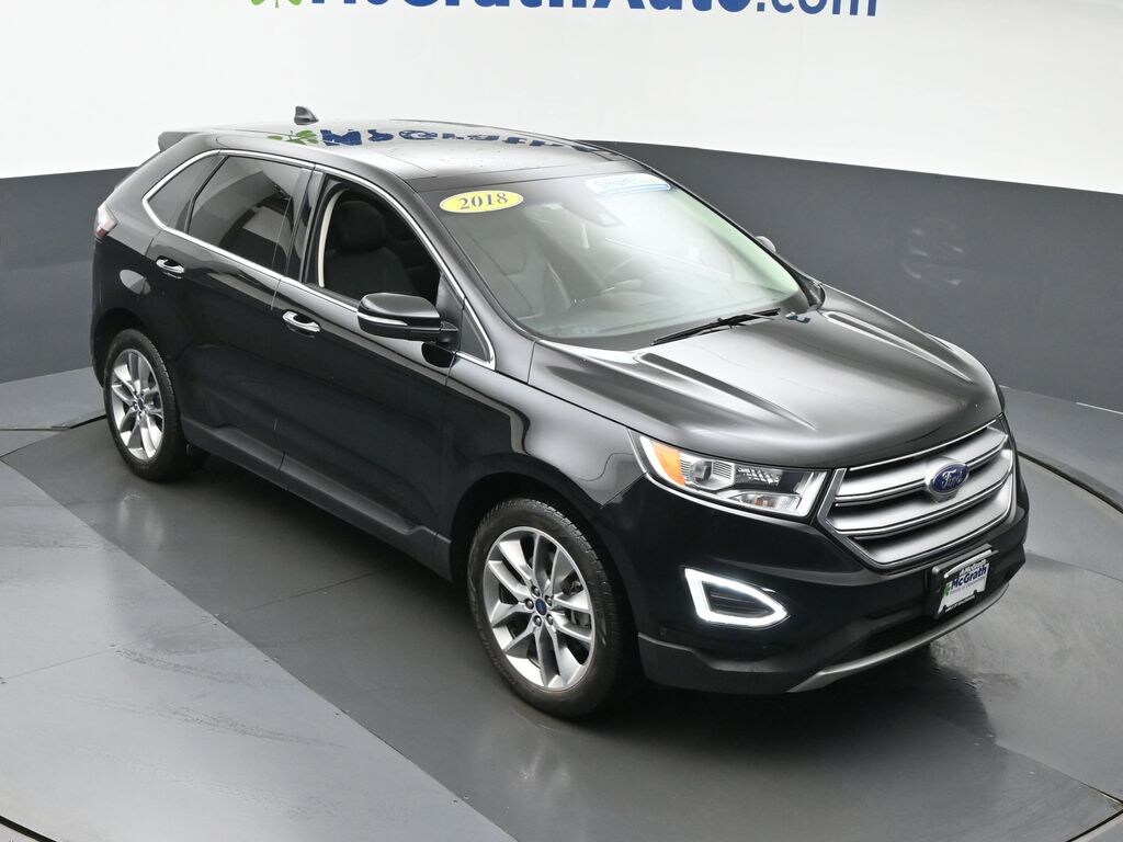 Used 2018 Ford Edge Titanium SUV