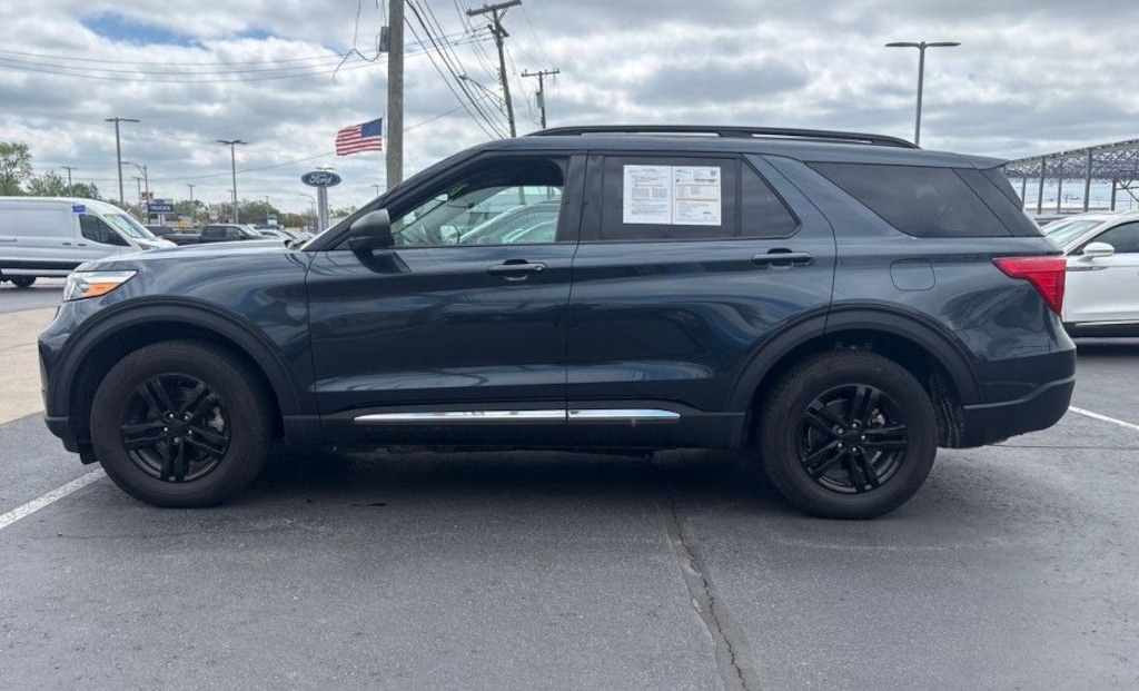 Used 2024 Ford Explorer XLT SUV