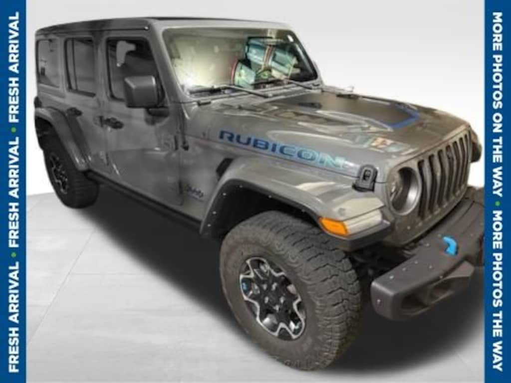 Used 2022 Jeep Wrangler Unlimited Rubicon 4xe SUV