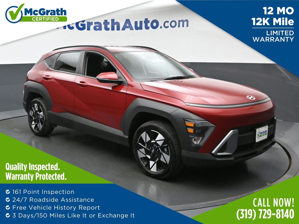 2025 Hyundai Kona SUV 