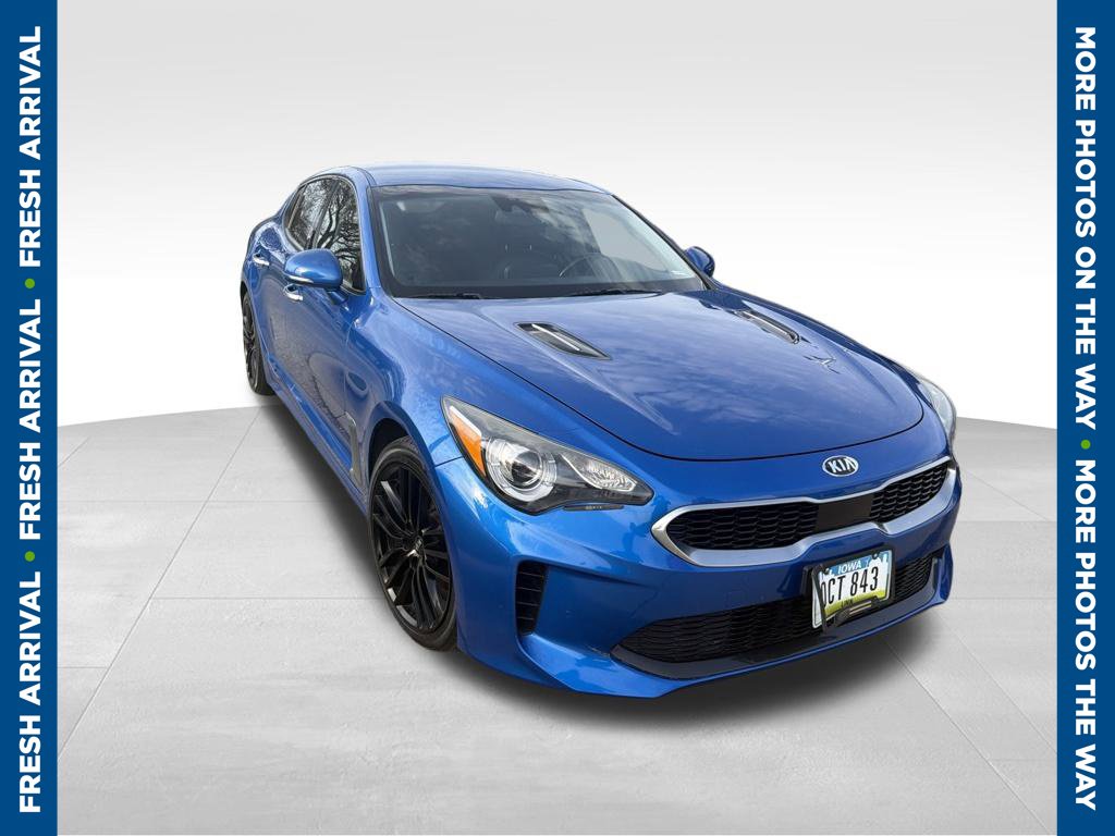  Kia Stinger