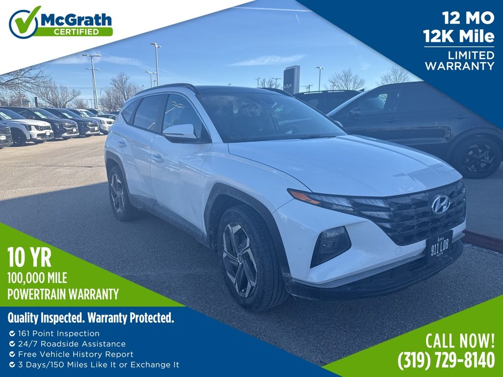 2022 Hyundai Tucson SEL Convenience