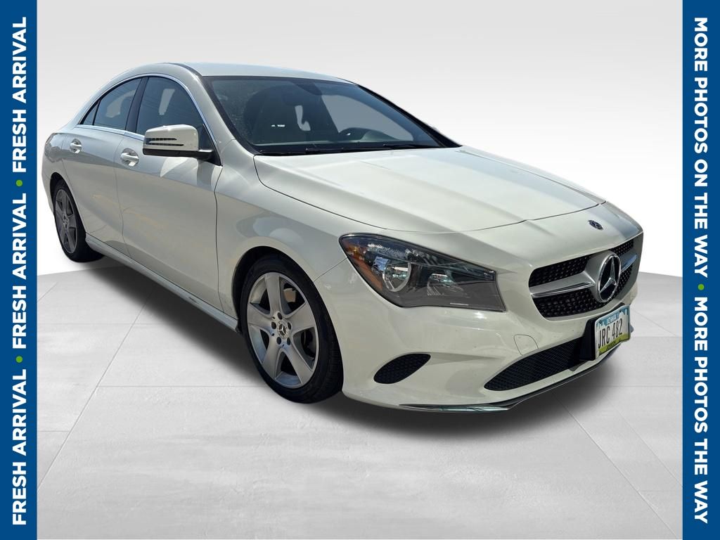2018 Mercedes-Benz CLA CLA250's photo