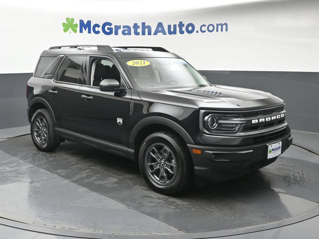 Used 2021 Ford Bronco Sport Big Bend with VIN 3FMCR9B65MRA25423 for sale in Hiawatha, IA