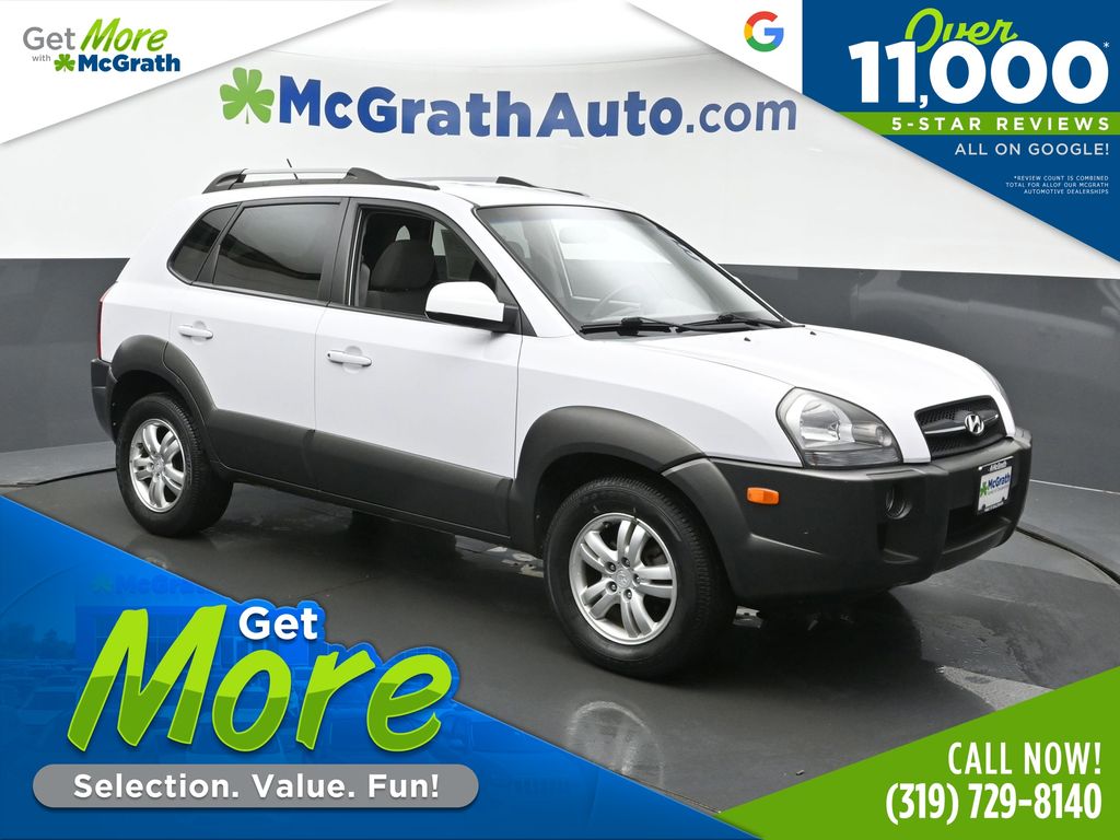 2008 Hyundai Tucson SUV 