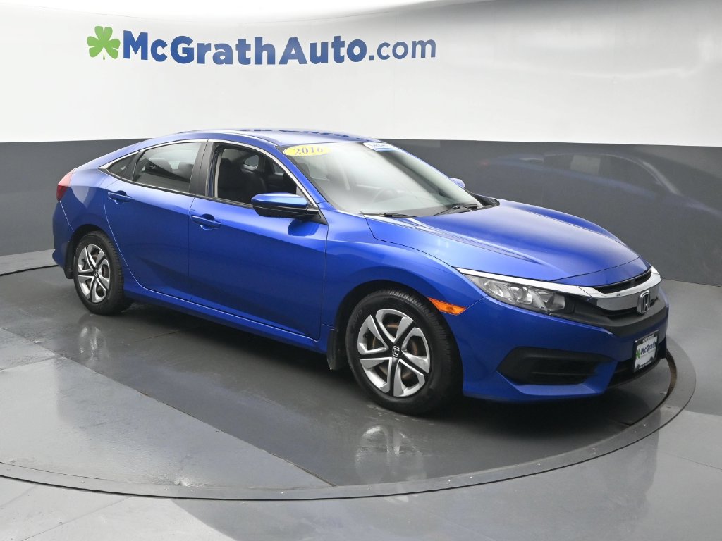 Used 2016 Honda Civic LX Sedan
