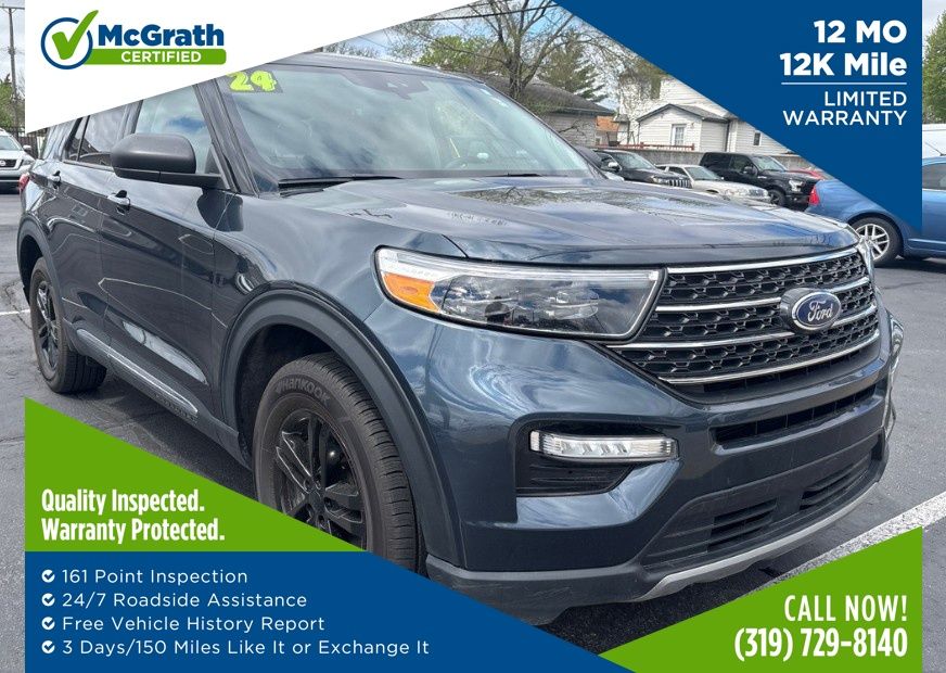 2024 Ford Explorer XLT 4WD's photo