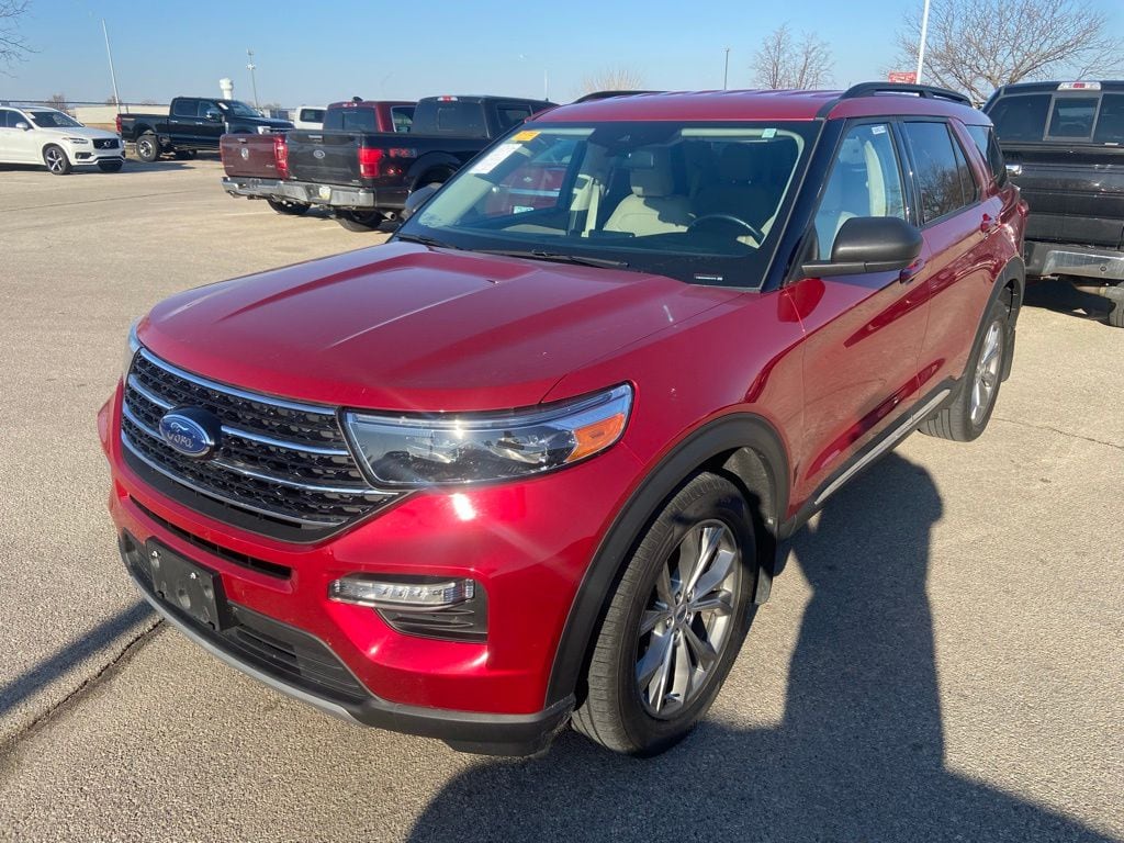 Used 2021 Ford Explorer XLT SUV