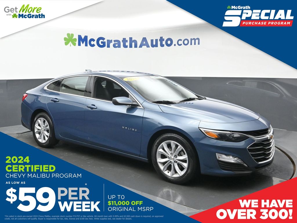 2024 Chevrolet Malibu 1LT