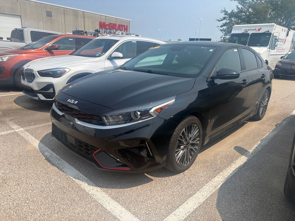 Used 2023 Kia Forte GT-Line Sedan