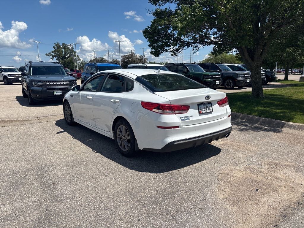 Used 2019 Kia Optima LX Sedan