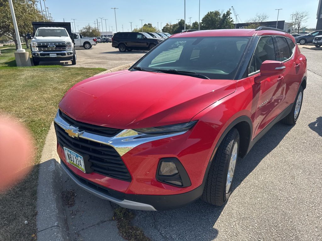 2020 Chevrolet Blazer 2LT photo 2
