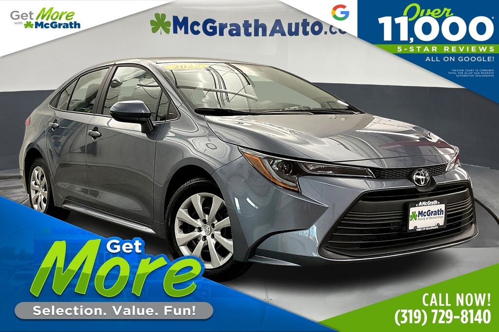 Used 2025 Toyota Corolla LE Sedan