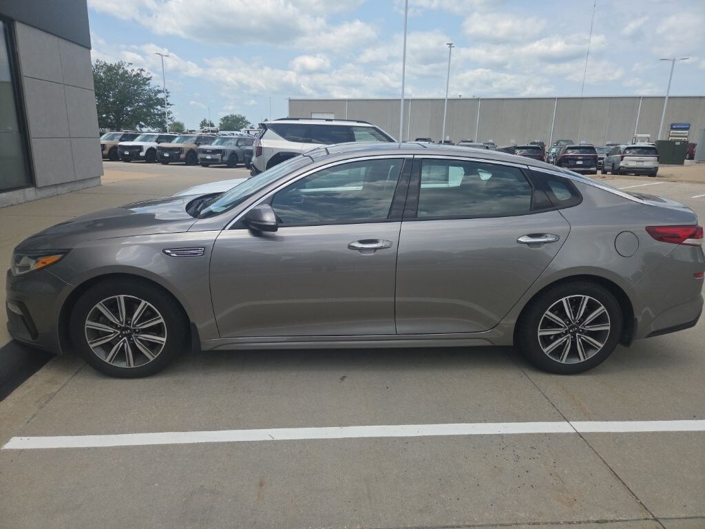 Used 2019 Kia Optima EX Sedan