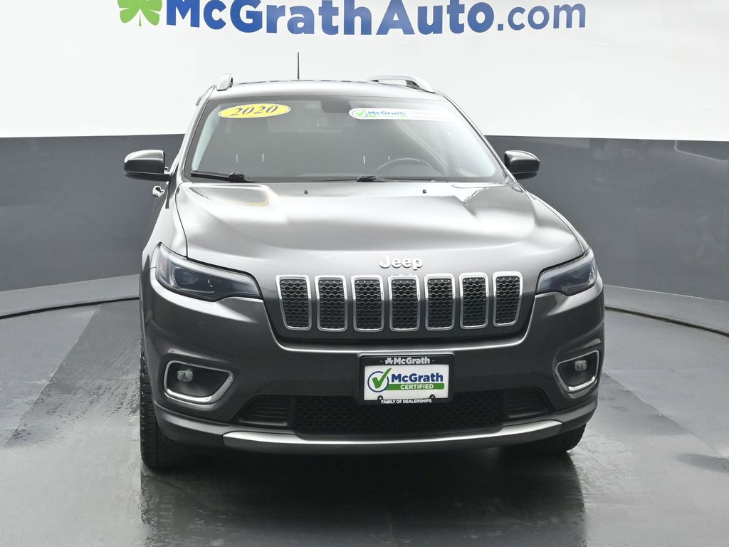 2020 Jeep Cherokee Limited photo 2