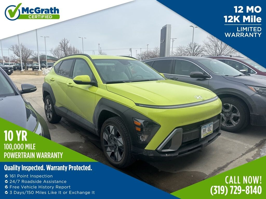 Used 2024 Hyundai Kona SEL SUV
