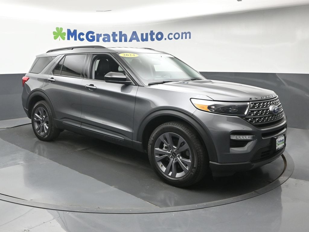 Used 2024 Ford Explorer XLT SUV