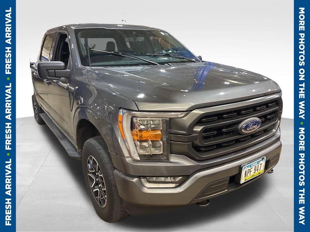 2021 Ford F-150 XLT 4x4 SuperCrew 5-1/2 Box's photo