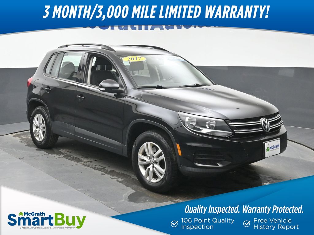 2017 Volkswagen Tiguan S