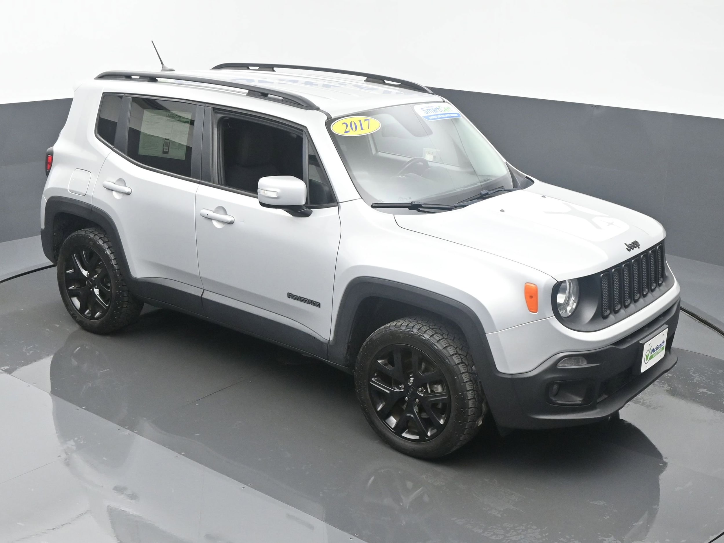 Used 2017 Jeep Renegade Altitude Package with VIN ZACCJBBB1HPG40471 for sale in Hiawatha, IA