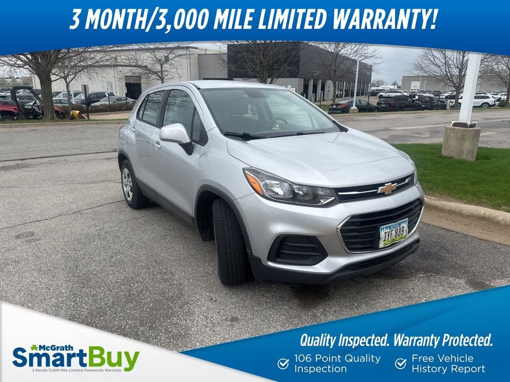 Used 2017 Chevrolet Trax LS SUV
