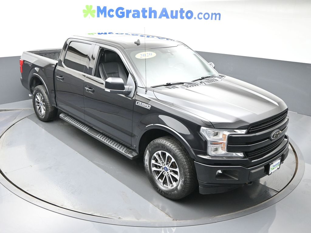2020 Ford F-150 Lariat photo 2
