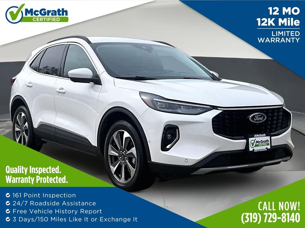 Used 2023 Ford Escape Hybrid Platinum SUV