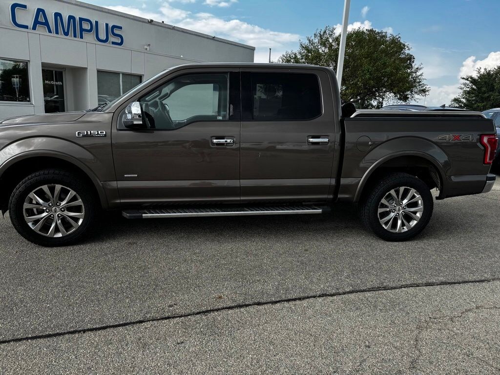 Used 2016 Ford F-150 Lariat Truck