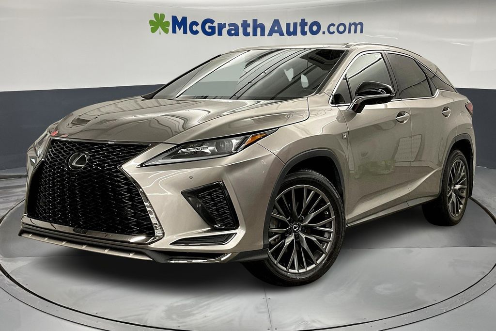 2022 Lexus RX 350 F SPORT Handling photo 2