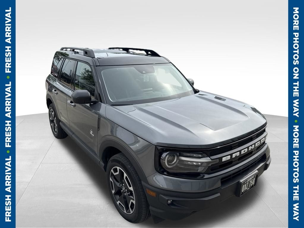 Used 2024 Ford Bronco Sport Outer Banks SUV