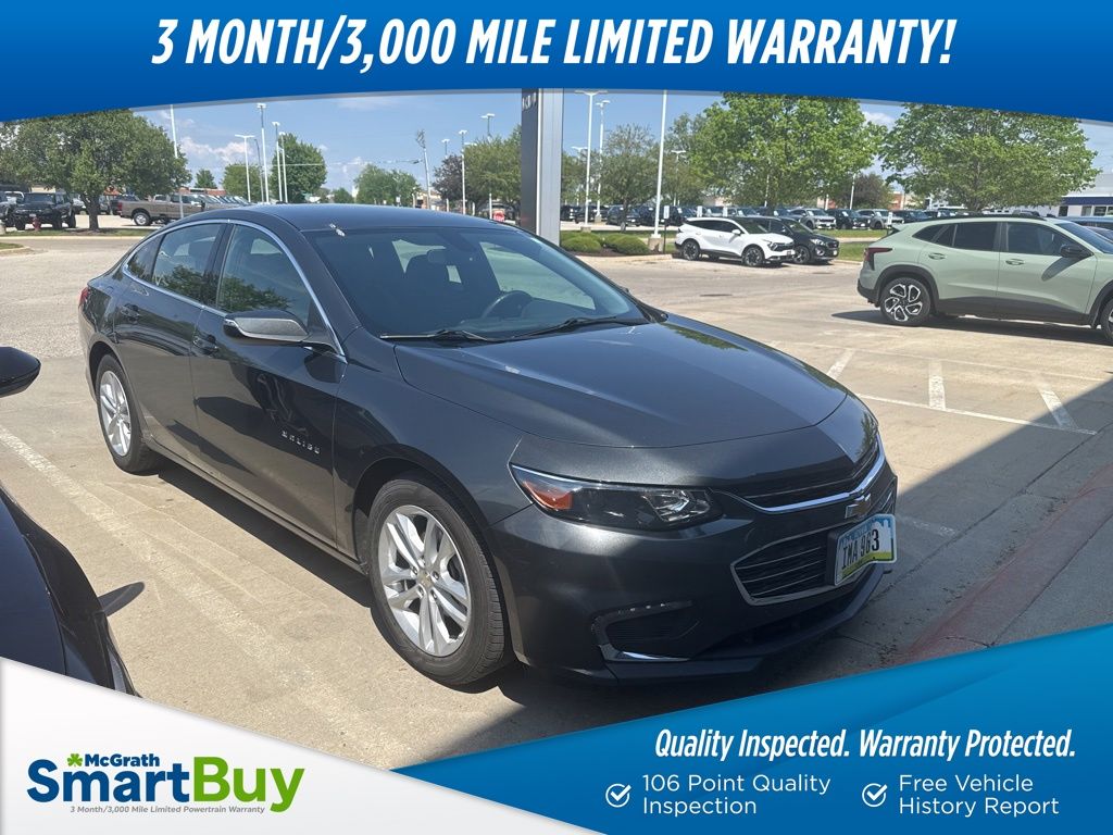 2017 Chevrolet Malibu 1LT's photo