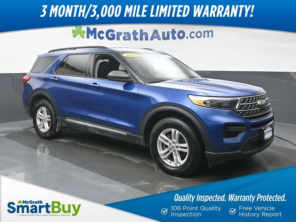 Used 2023 Ford Explorer XLT SUV