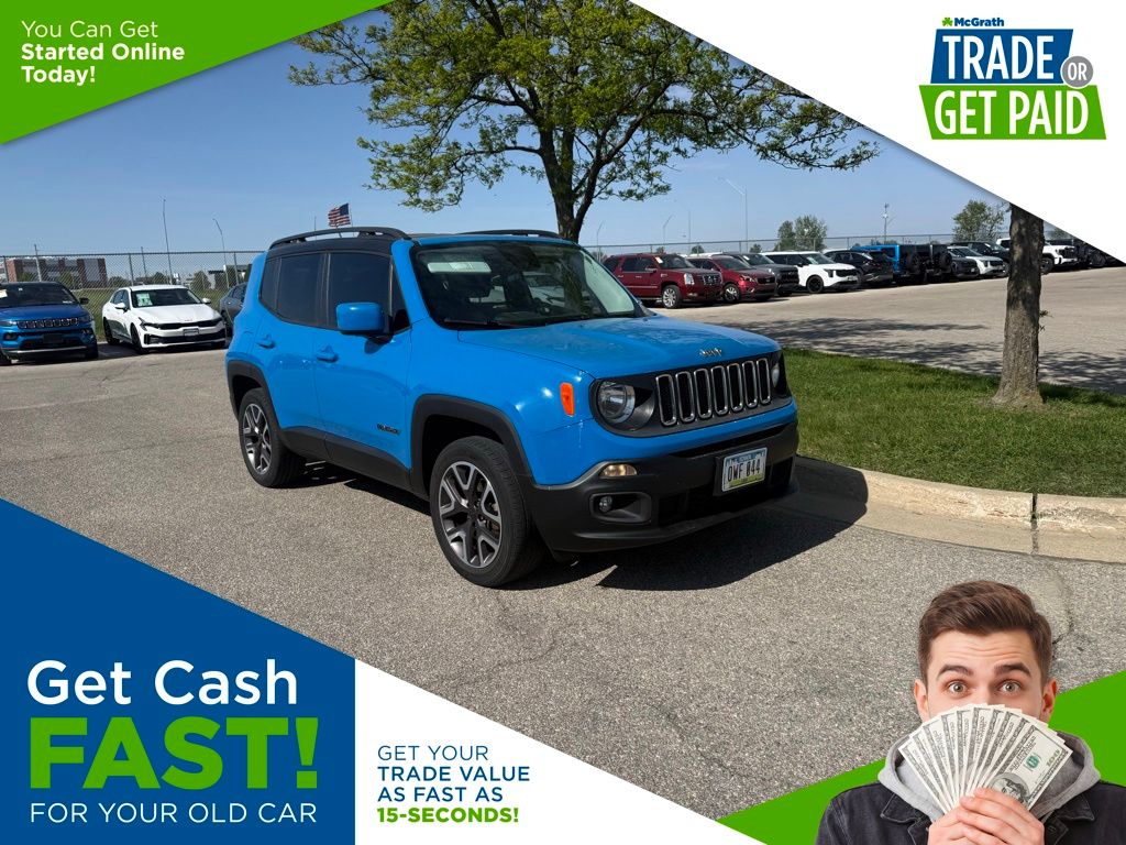 2015 Jeep Renegade Latitude 4x4's photo