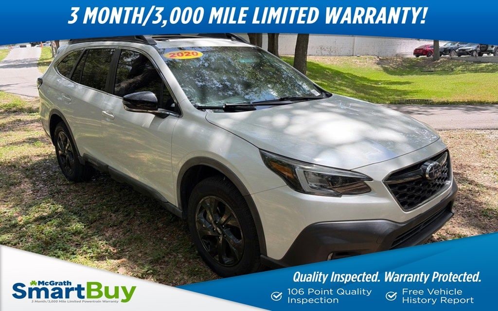 Used 2020 Subaru Outback Onyx Edition XT SUV