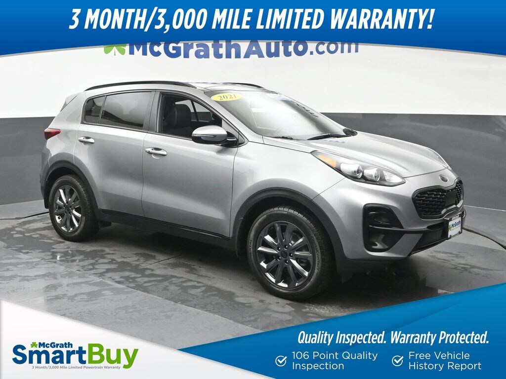 Used 2021 Kia Sportage S SUV