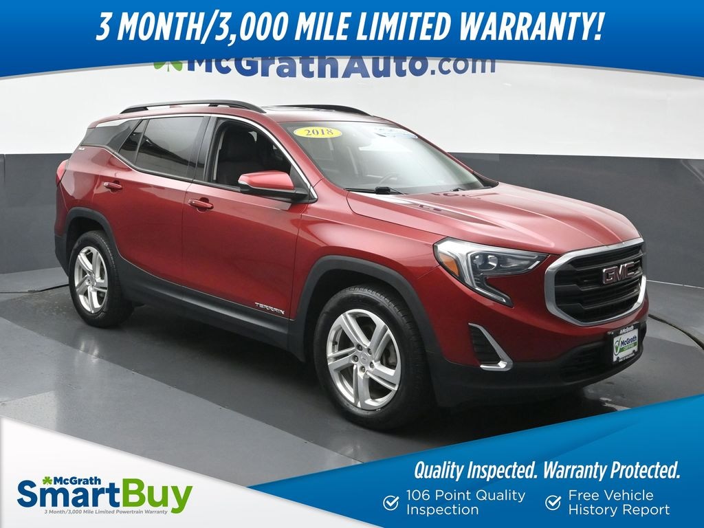 Used 2018 GMC Terrain SLE SUV