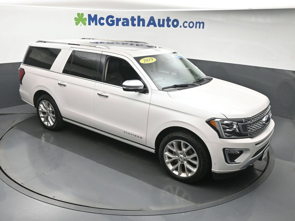 Used 2019 Ford Expedition Max Platinum SUV
