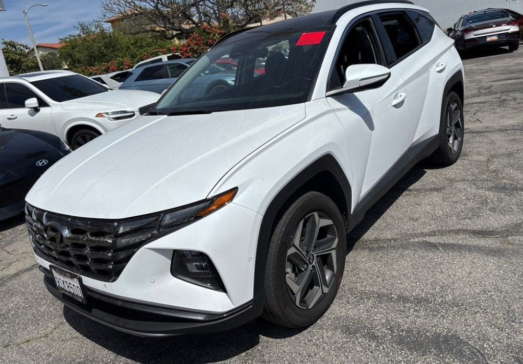 Used 2024 Hyundai Tucson Hybrid Limited SUV