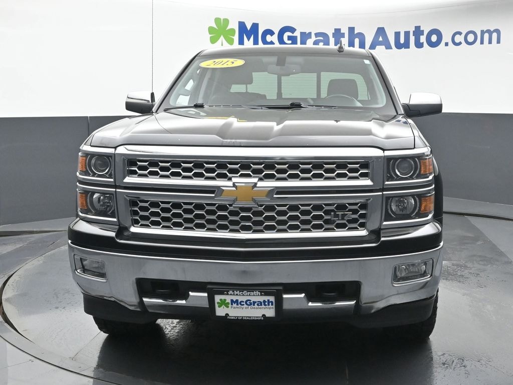 Used 2015 Chevrolet Silverado 1500 LTZ Truck