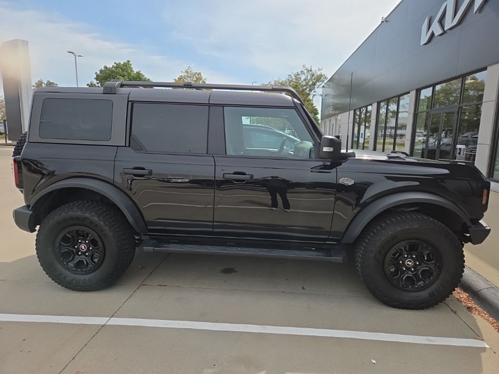Used 2023 Ford Bronco Wildtrak SUV
