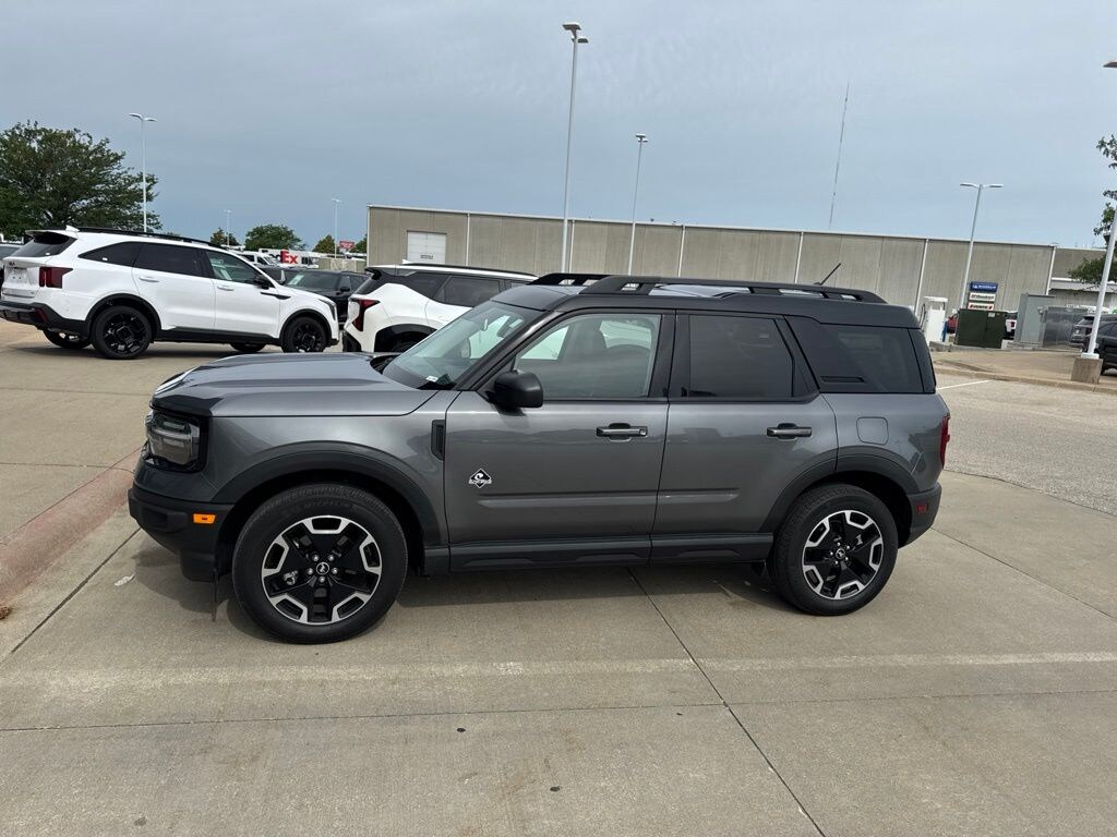 Used 2024 Ford Bronco Sport Outer Banks SUV