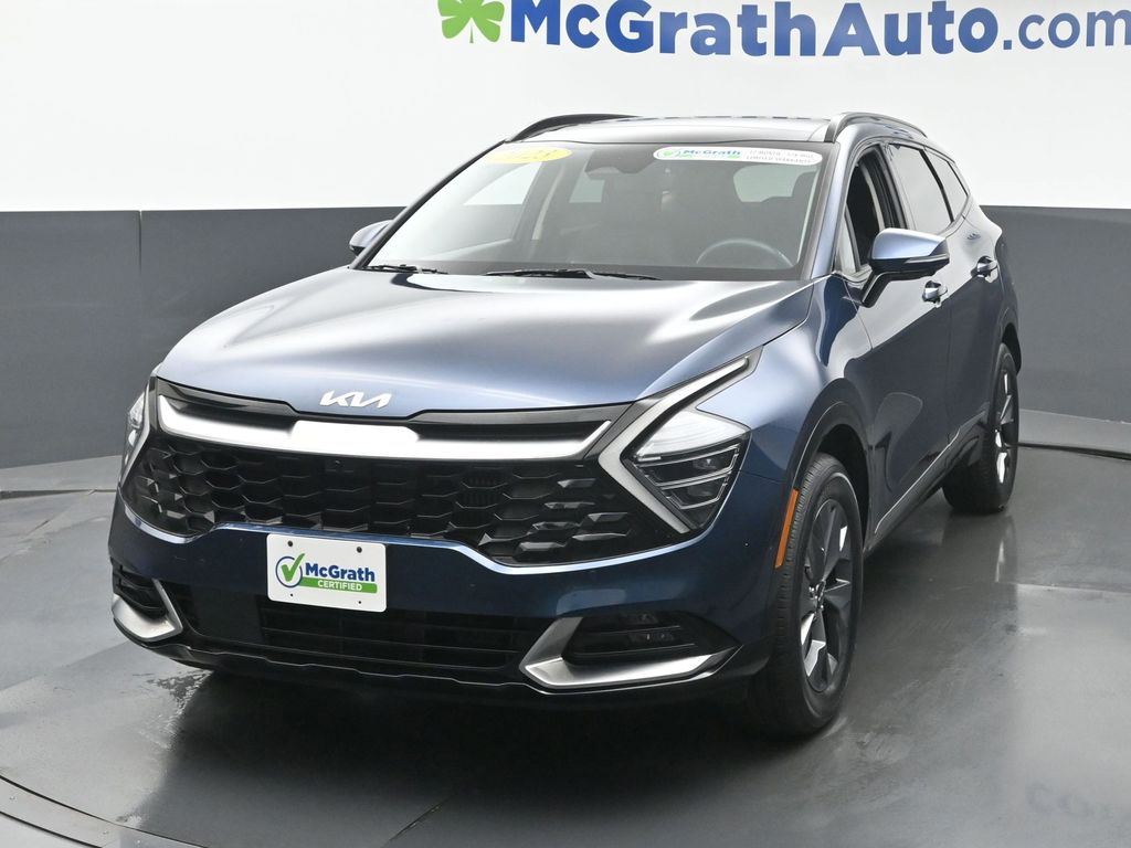 2023 Kia Sportage Hybrid photo 4