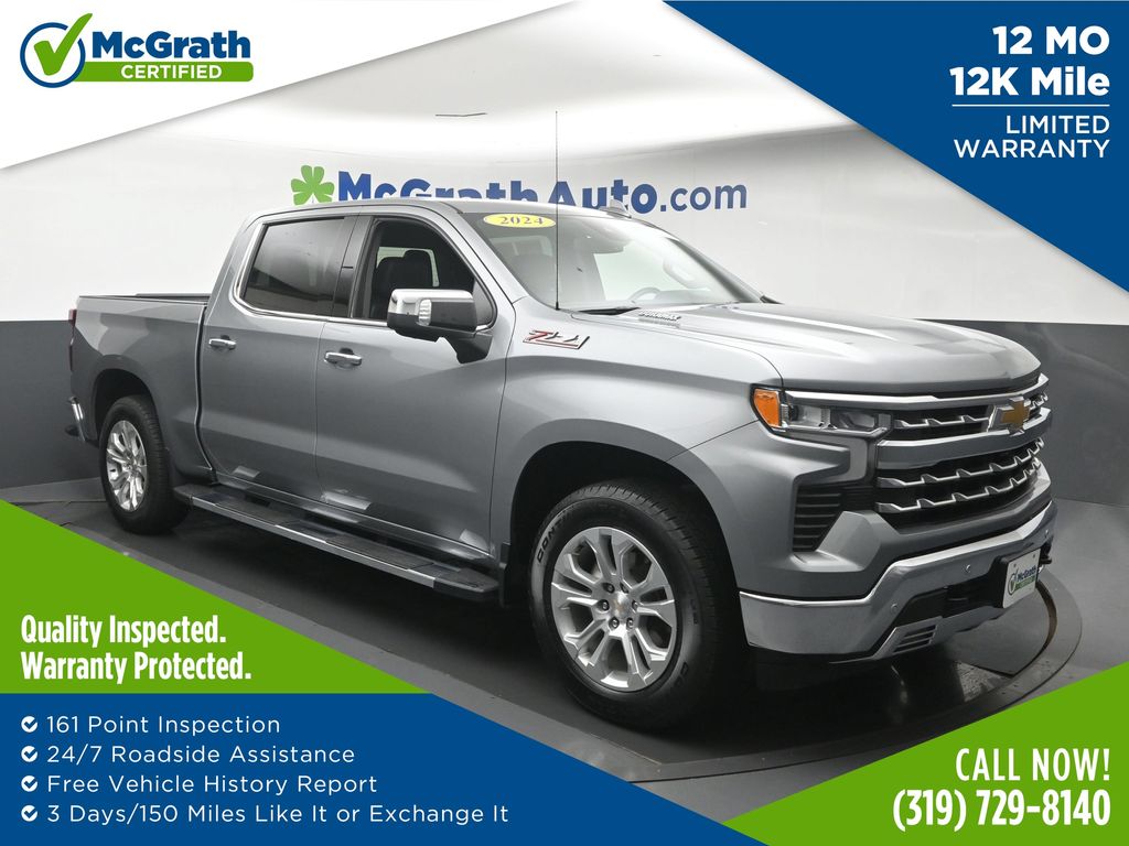 2024 Chevrolet Silverado 1500