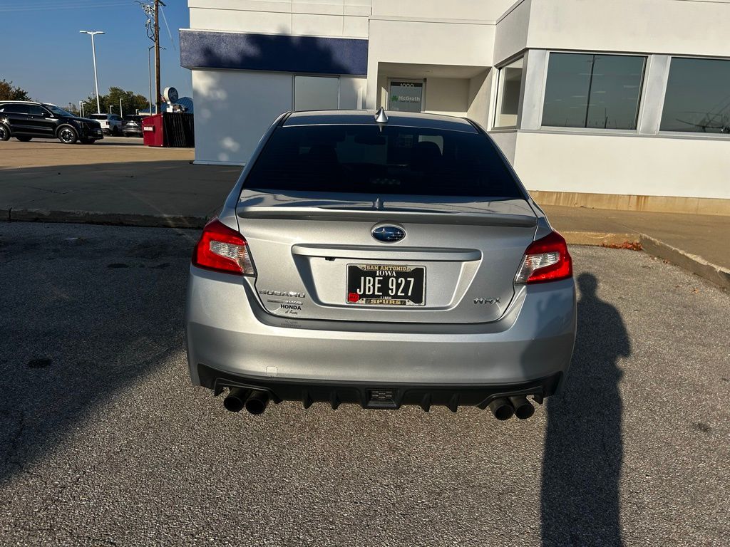 2016 Subaru WRX Limited photo 4