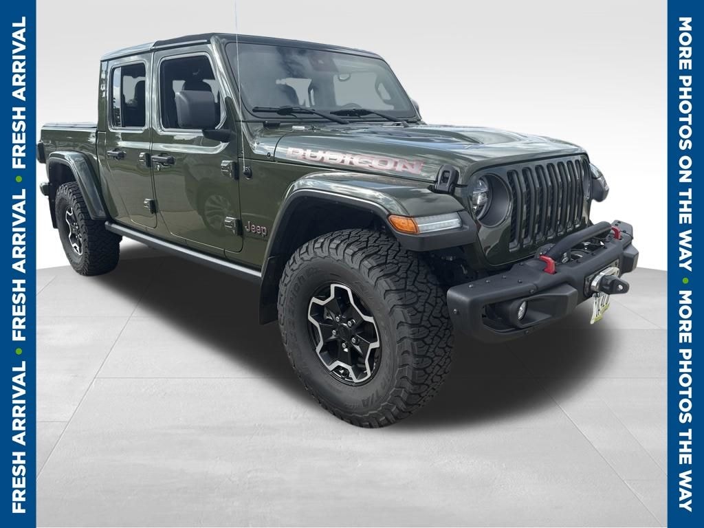 Used 2021 Jeep Gladiator Rubicon Truck