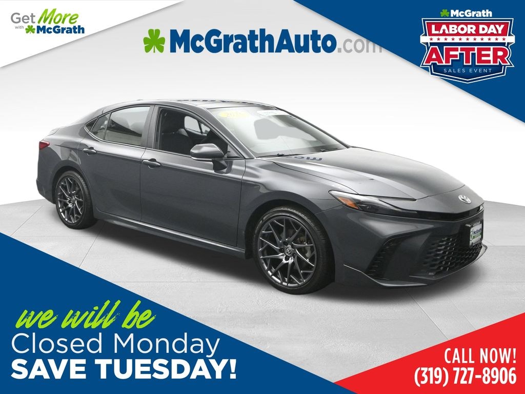 Used 2025 Toyota Camry XSE Sedan