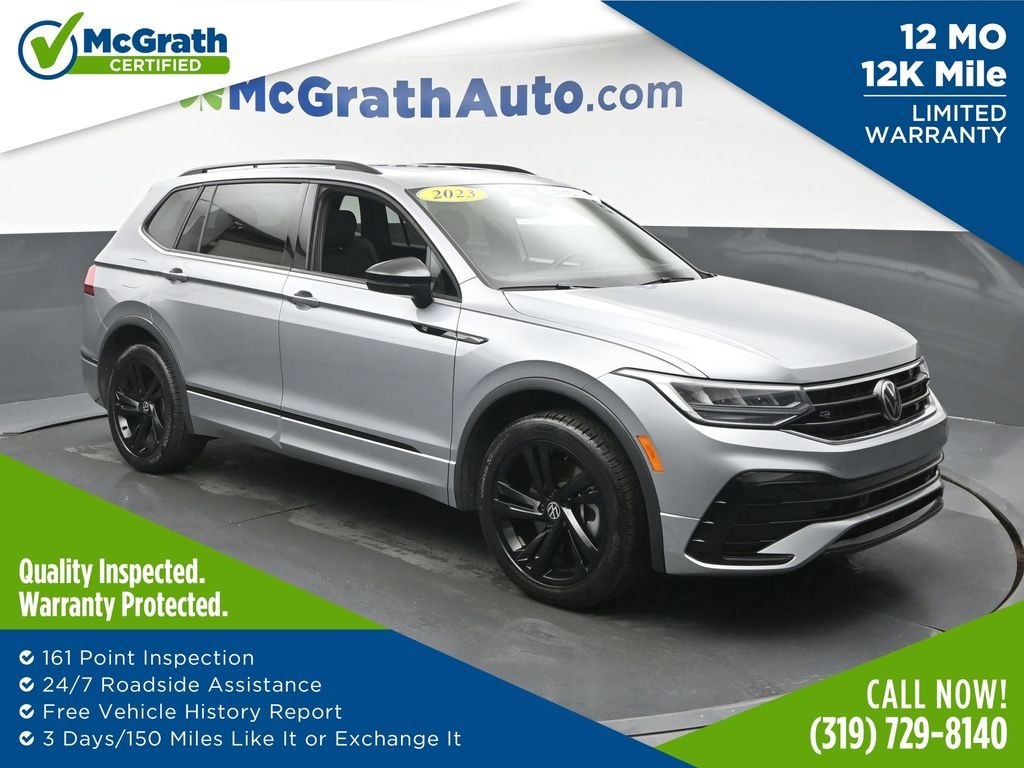 Used 2023 Volkswagen Tiguan 2.0T SE R-Line Black SUV