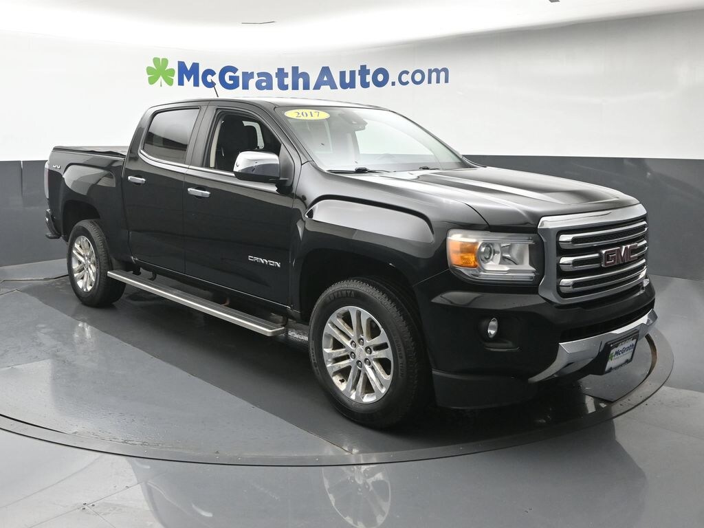 Used 2017 GMC Canyon SLT Truck