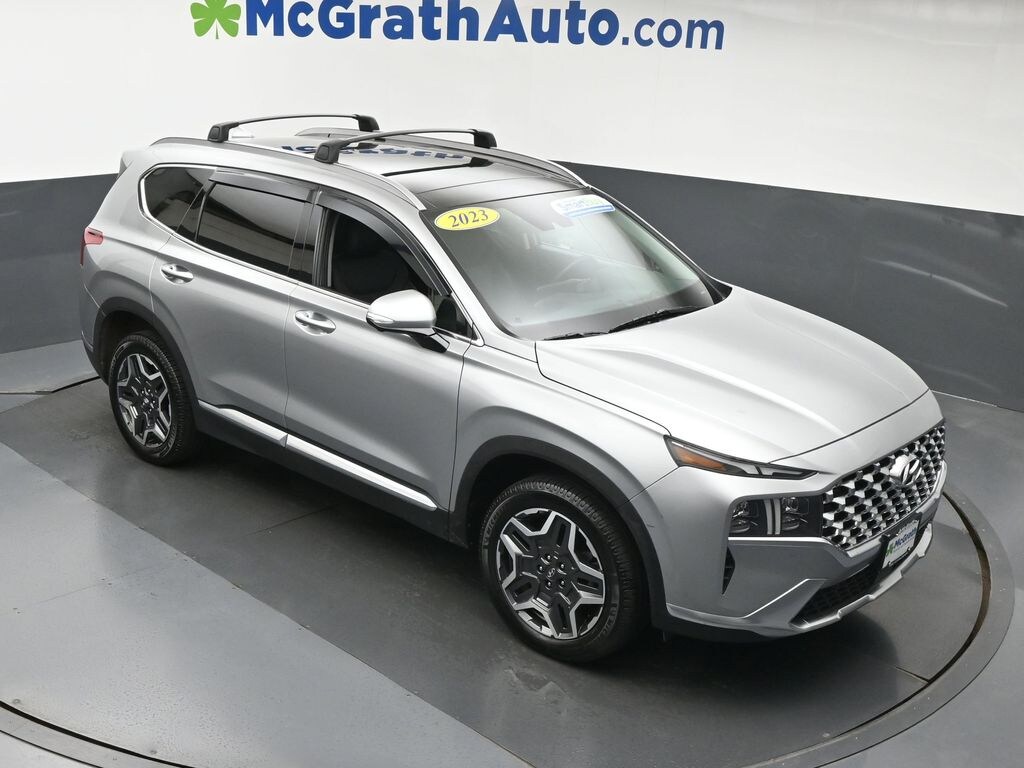 Used 2023 Hyundai Santa Fe Hybrid Limited SUV